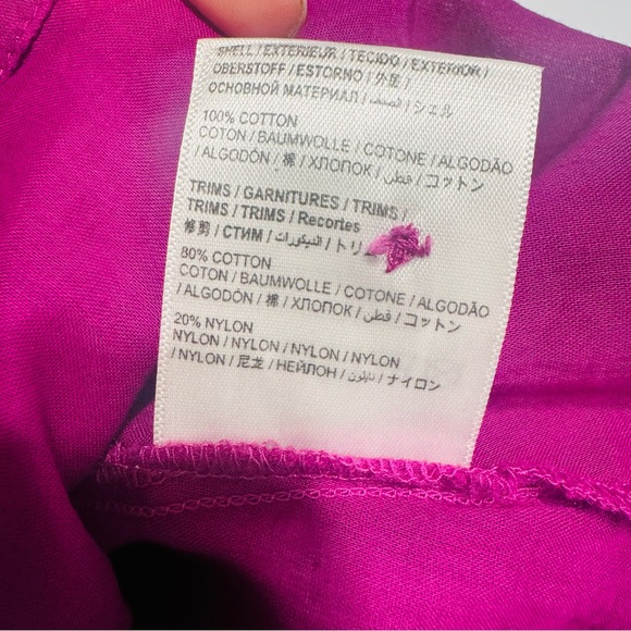 New Farm Rio Kelsie Purple Blouse Size Medium - Picture 14 of 16